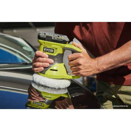 Полировальная машина Ryobi RBP18150-0 5133005617 (без АКБ)