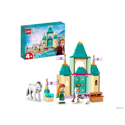 Конструктор LEGO Disney 43204 Веселье в замке Анны и Олафа
