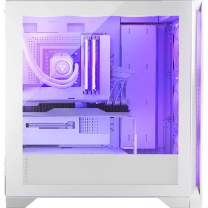 Корпус MODECOM Volcano Expanse S Apex ARGB Midi (белый)