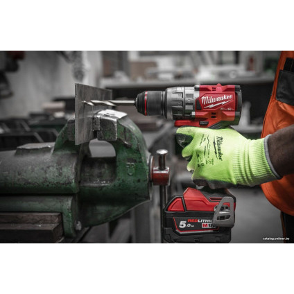 Ударная дрель-шуруповерт Milwaukee M18 FUEL M18FPD3-502X 4933479860 (с 2-мя АКБ, кейс)