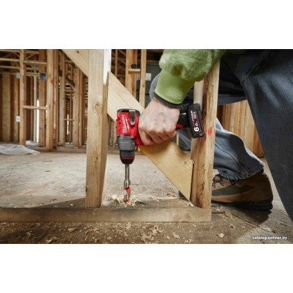 Дрель-шуруповерт Milwaukee M12 FUEL M12FDD2-602X 4933479875 (с 2-мя АКБ 6 Ач, кейс)