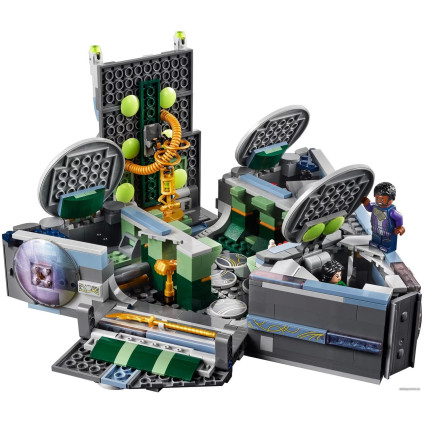 Конструктор LEGO Marvel Super Heroes 76156 Взлет Домо