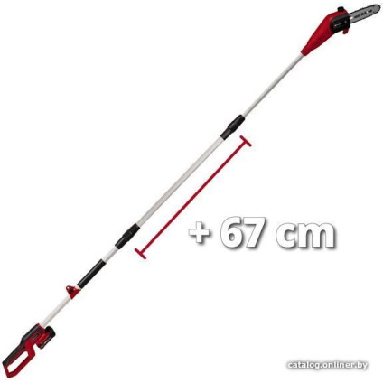 Высоторез Einhell PXC GC-LC 18/20 Li T-Solo 3410581 (без АКБ)