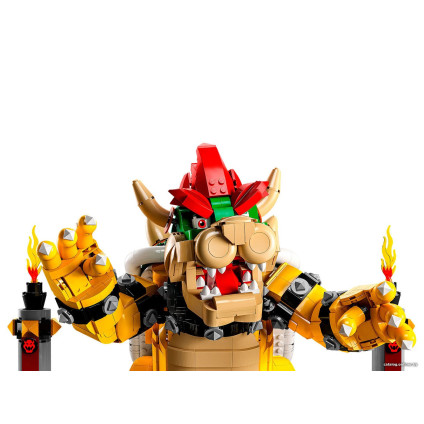 Конструктор LEGO Super Mario 71411 Могучий Боузер