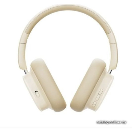 Наушники Baseus Bowie H1i (бежевый)