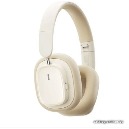 Наушники Baseus Bowie H1i (бежевый)