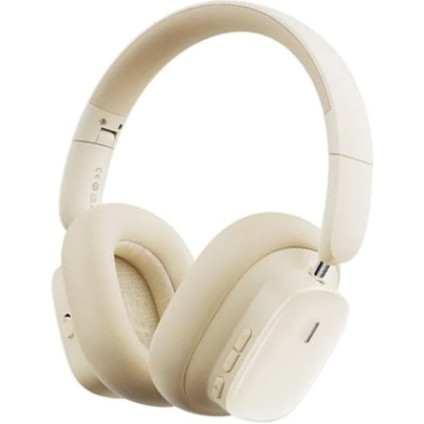 Наушники Baseus Bowie H1i (бежевый)