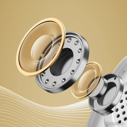 Наушники Baseus Bowie H1 Pro (белый)