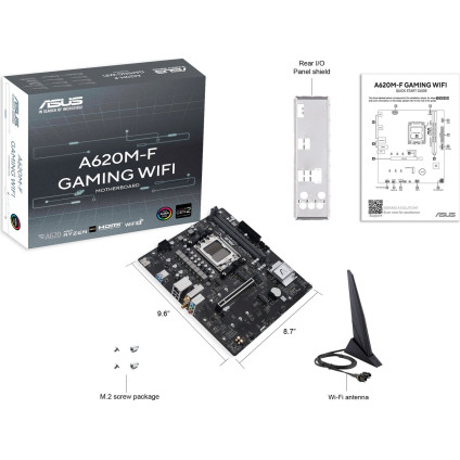 Материнская плата ASUS A620M-F Gaming WiFi