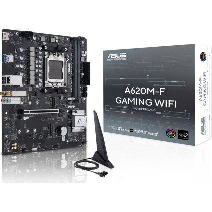Материнская плата ASUS A620M-F Gaming WiFi