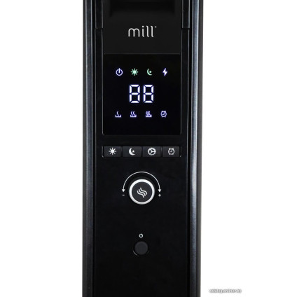 Масляный радиатор Mill AB-H1000DN (черный)