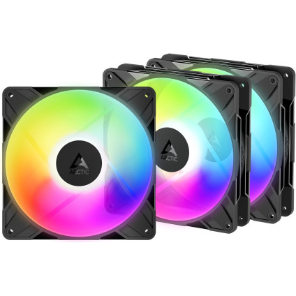 Комплект вентиляторов для корпуса Arctic P14 Pro Reverse A-RGB 3 Pack ACFAN00327A