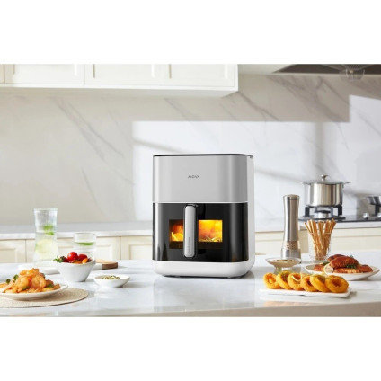 Аэрогриль (аэрофритюрница) Mova AeroChef FD10s Pro (белый)
