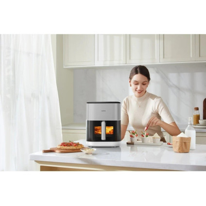 Аэрогриль (аэрофритюрница) Mova AeroChef FD10s Pro (белый)
