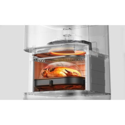 Аэрогриль (аэрофритюрница) Mova AeroChef FD10s Pro (белый)