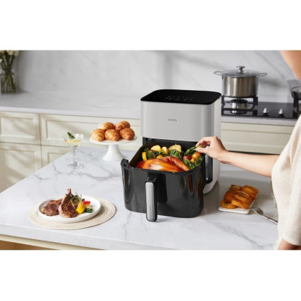 Аэрогриль (аэрофритюрница) Mova AeroChef FD10s Pro (белый)