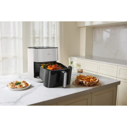 Аэрогриль (аэрофритюрница) Mova AeroChef FD10s Pro (белый)