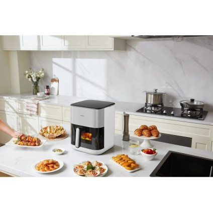 Аэрогриль (аэрофритюрница) Mova AeroChef FD10s Pro (белый)