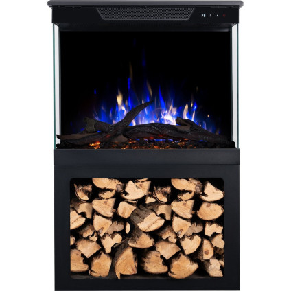 Электрокамин Aflamo Tower + Stand 61