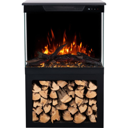 Электрокамин Aflamo Tower + Stand 61