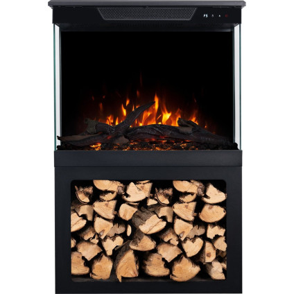 Электрокамин Aflamo Tower + Stand 61