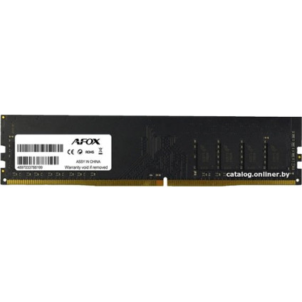 Оперативная память AFOX 16GB DDR4 PC4-19200 AFLD416ES1P