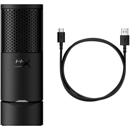 Проводной микрофон HyperX SoloCast 2 (черный)