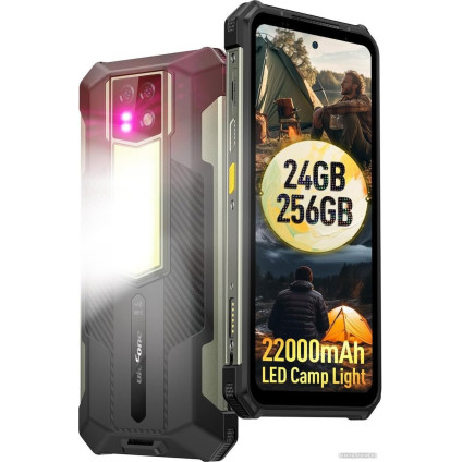 Телефон Ulefone Armor 24 12GB/256GB (черный)