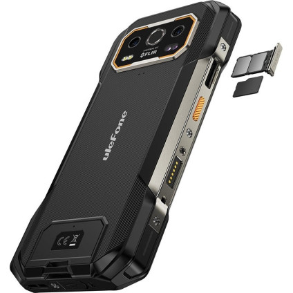 Телефон Ulefone Armor 27T Pro 12GB/256GB (черный)