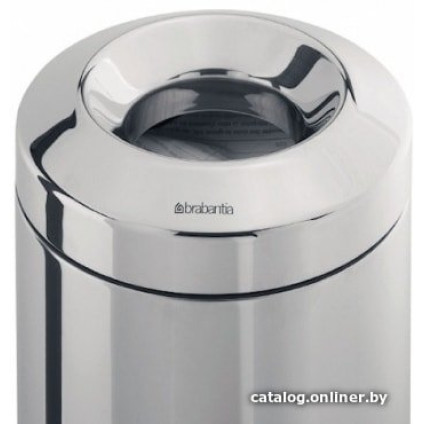 Корзина для бумаг Brabantia Waste Paper Bin 30 л (стальной полированный)