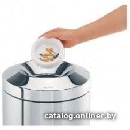 Корзина для бумаг Brabantia Waste Paper Bin 30 л (стальной полированный)