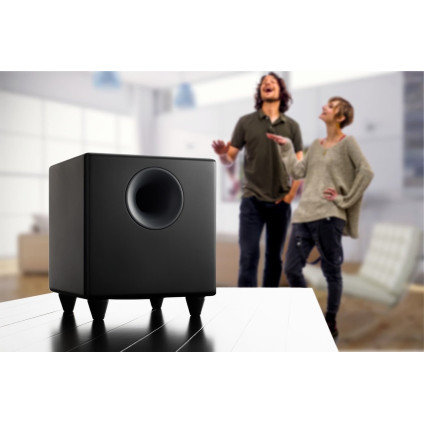 Проводной сабвуфер Audioengine S8 (черный)