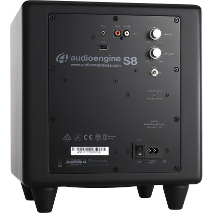 Проводной сабвуфер Audioengine S8 (черный)