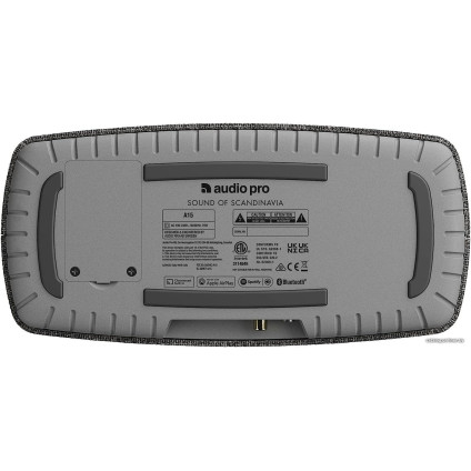 Беспроводная аудиосистема Audio Pro A15 (темно-серый)