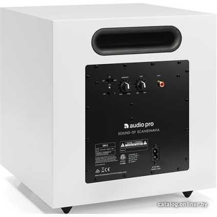 Проводной сабвуфер Audio Pro SW-5 (белый)