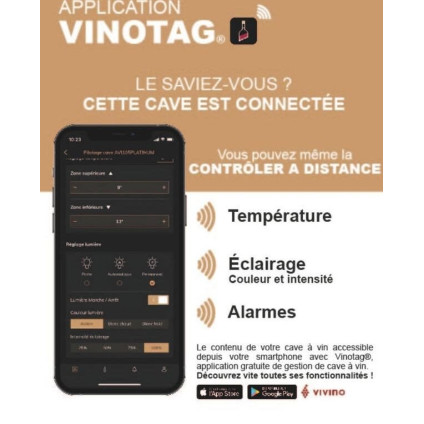 Винный шкаф Avintage AVU50PLATINUM
