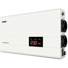 Стабилизатор напряжения SVEN AVR SLIM-2000 LCD