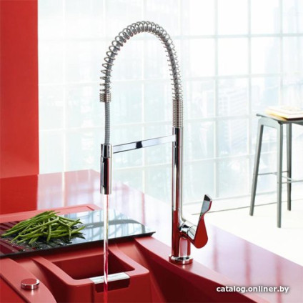 Смеситель Axor Citterio 39840000 (хром)