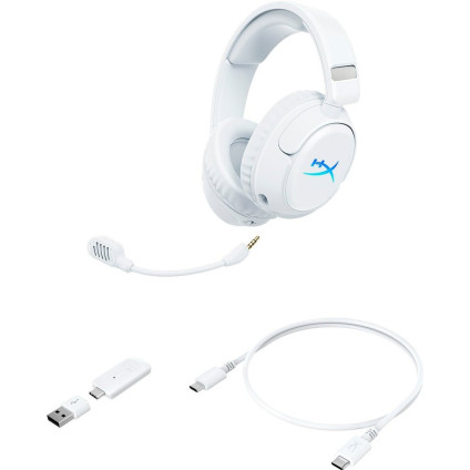 Наушники HyperX Cloud Flight 2 (белый)