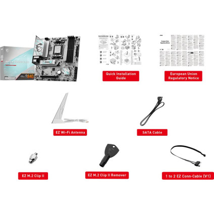 Материнская плата MSI B840M Gaming Plus WiFi6E