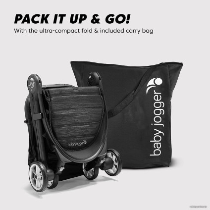 Коляска прогулочная «книга» Baby Jogger City Tour 2 (shadow grey)