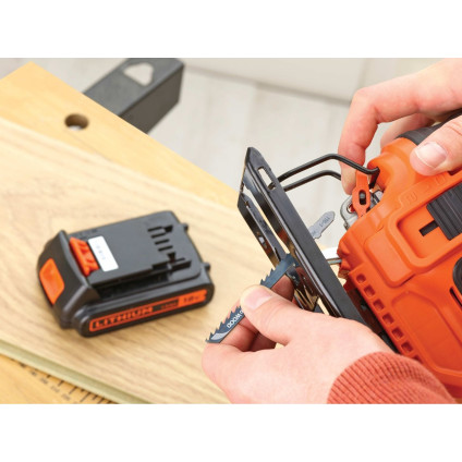 Электролобзик Black & Decker BDCJS18N (без АКБ)