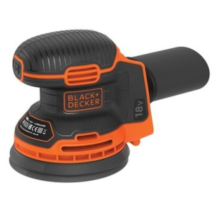 Эксцентриковая шлифмашина Black & Decker BDCROS18N-XJ (без АКБ)