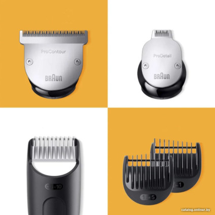 Триммер для бороды и усов Braun Beard Trimmer BT9420