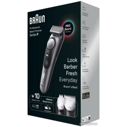 Триммер для бороды и усов Braun Beard Trimmer BT9420