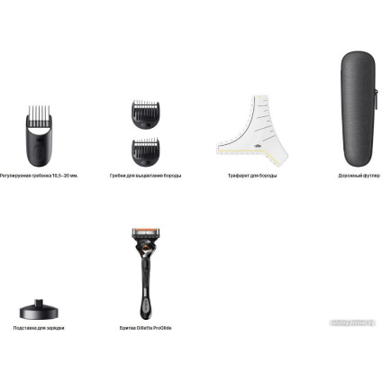 Триммер для бороды и усов Braun Beard Trimmer BT9420