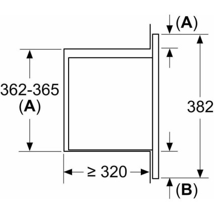 Микроволновая печь Bosch Serie 2 BFL523MB4
