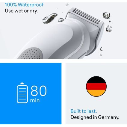 Триммер для тела Braun BG3530