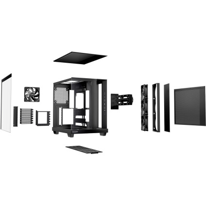 Корпус be quiet! Light Base 500 Black BGW83