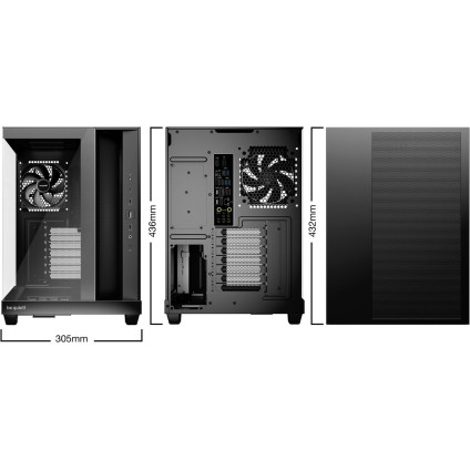 Корпус be quiet! Light Base 500 Black BGW83